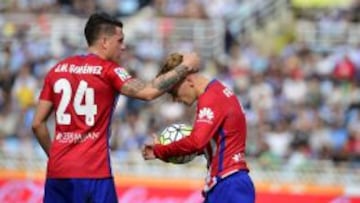 Anoeta ovacion¨® a Griezmann: "La Real me lo dio todo"