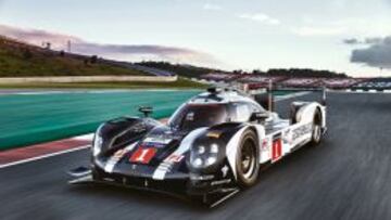 Así es el nuevo 919 Hybrid con el que Porsche aspira a repetir sus éxitos.