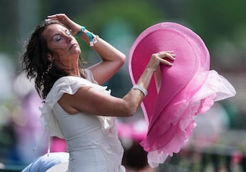 Caballos y el rosa como protagonista: las mejores im¨¢genes del Kentucky Derby