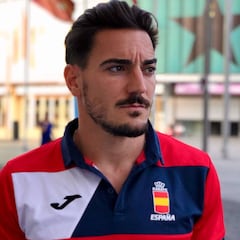 Damián Quintero, ‘abanderado’ del Mundial de Karate de Madrid