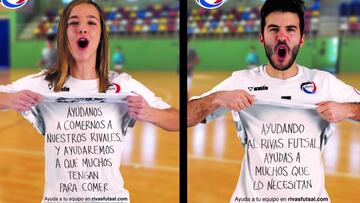 El 'crowdfunding' más solidario del Rivas Futsal