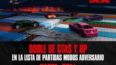 Compite en el nuevo modo adversario Palmo a Palmo para GTA Online