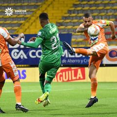 Equidad y Envigado, sin efectividad en Techo