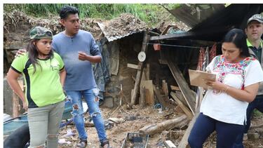 Ayuda a damnificados por el huracán Agatha: de cuánto será y qué ha dicho AMLO al respecto