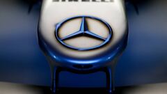 Logotipo de Mercedes.