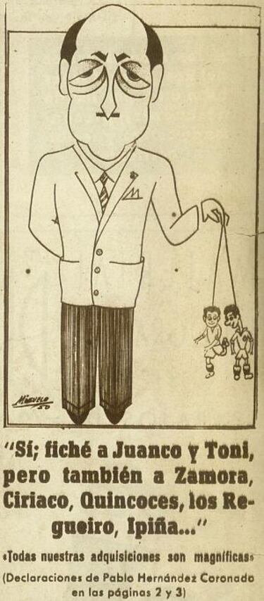 Hernández Coronado inventó las rotaciones