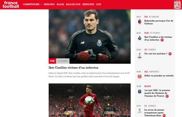 Casillas heart attack: how the international press reacted
