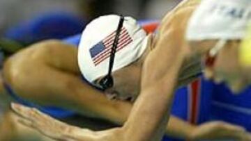 <B>RELEVO DE ORO. </B>la actuación de Jenny Thompson le ha valido la victoria a Estados Unidos.