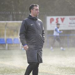 Jandro recibe la visita de su querido Sporting