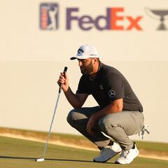 Rahm entra en trance para colocarse líder