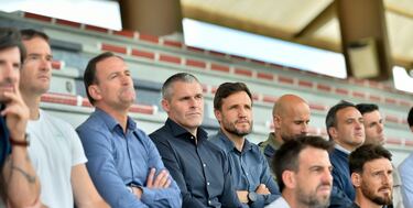 Despedida de Óscar de Marcos.