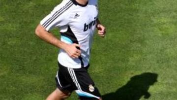 <b>REAL MADRID </b>Christoph Metzelder.