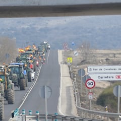 Huelga de agricultores: ¿qué carreteras están cortadas por las protestas?
