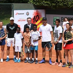 Nadal: "Ganar Roland Garros sin Federer tiene el mismo valor"