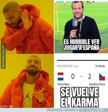 Los memes más divertidos de los octavos de final de la Eurocopa