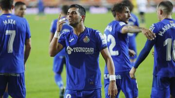 1x1 del Getafe: Cucho se estrena, Ángel continúa