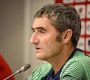 Valverde: “Hemos conectado con la gente en San Mamés”