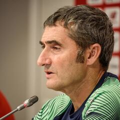 Valverde: “Hemos conectado con la gente en San Mamés”