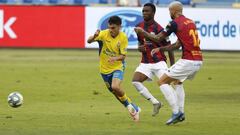 20/07/20 FUTBOL SEGUNDA DIVISION
 CORONAVIRUS COVID19
 UD LAS PALMAS - EXTREMADURA
 PEDRI