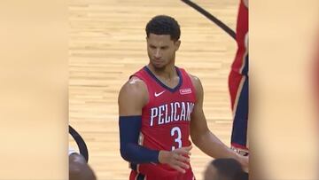 La tontería viral de Harden que dejo a Josh Hart mirándole como quien mira a un loco