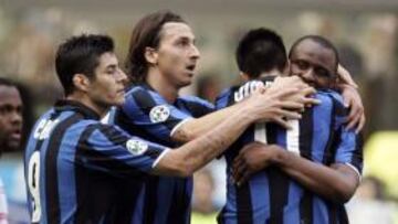 <b>QUIERE QUEDARSE.</b> El portugués ha declarado que pretende jugar un año más en el club italiano.