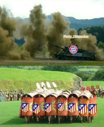 Los memes más divertidos del Bayern-Atlético de Champions