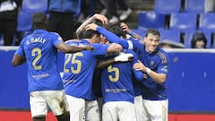Real Oviedo 1 - 0 Valencia: resumen, gol y resultado de LaLiga EA Sports