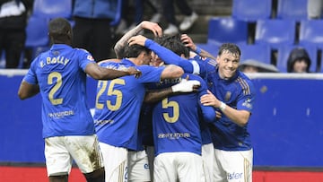 14/03/26 PARTIDO PRIMERA DIVISION JORNADA 28
OVIEDO - VALENCIA
PRIMER GOL DAVID COSTAS 1-0 ALEGRIA