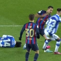 Iturralde, sobre la expulsión de Brais: “Es roja clara”