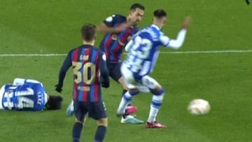 Iturralde, sobre la expulsión de Brais: “Es roja clara”