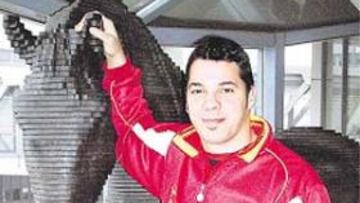 <b>EL CEREBRO DEL EQUIPO. </b>Chema coordina el juego de la Selección.