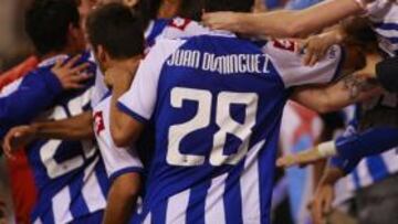 <b>CUENTA ATRÁS. </b>La afición espera ansiosa el partido en el que el Depor consiga el ascenso matemático.