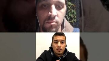 ¿Jugaría en Colo Colo? Así respondió Esteban Valencia