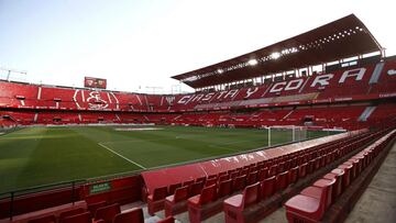Coronavirus: Sevilla player has tested positive, LaLiga club reveals