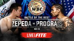 Cartel del Zepeda vs Prograis.