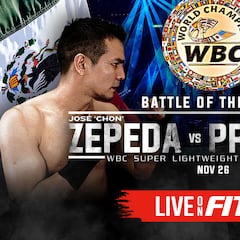 Los mejores superligeros por la corona del CMB