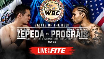 Cartel del Zepeda vs Prograis.