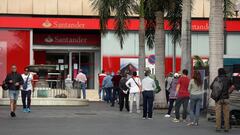 Horarios de bancos en M&eacute;xico del 28 de abril al 3 de mayo: BBVA, Citibanamex y Santander