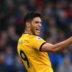 Raúl Jiménez cumple un año con el Wolverhampton