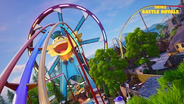 fortnite capitulo 7 temporada 1 nuevo mapa