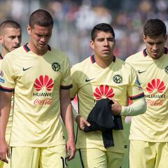 América no era sotanero desde el Apertura 2015