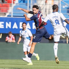 Nolaskoain: “Tenía ganas de volver a la rutina de jugar”