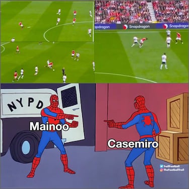 Los memes más divertidos de la jornada deportiva