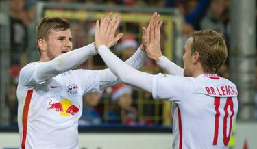 RB Leipzig put down Freiburg to extend lead over Bayern Munich