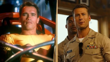 Perseguido Glen Powell