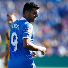 1x1 del Getafe: Ángel amansa a los cosacos y reina en Europa