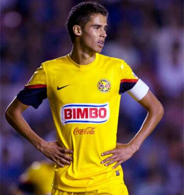 Once ideal de promesas en 2012: Diego Reyes (central derecho)
