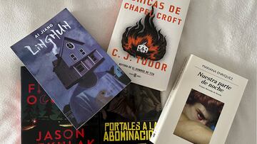 10 novelas de terror para tener un Halloween escalofriante