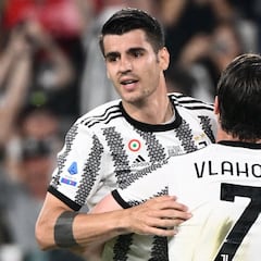 La Juventus pide descuento por Morata al Atlético