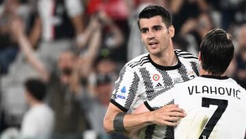 La Juventus pide descuento por Morata al Atlético